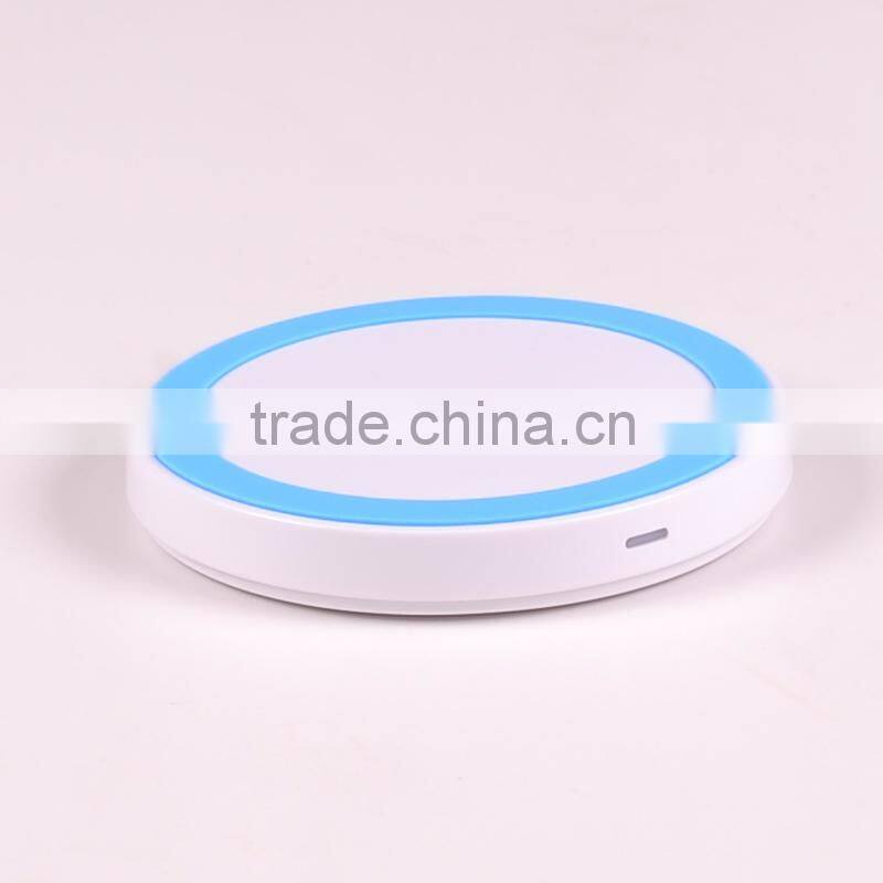 Best Selling Round wireless charger module,solar phone chargers,qi wireless charger accept receiver