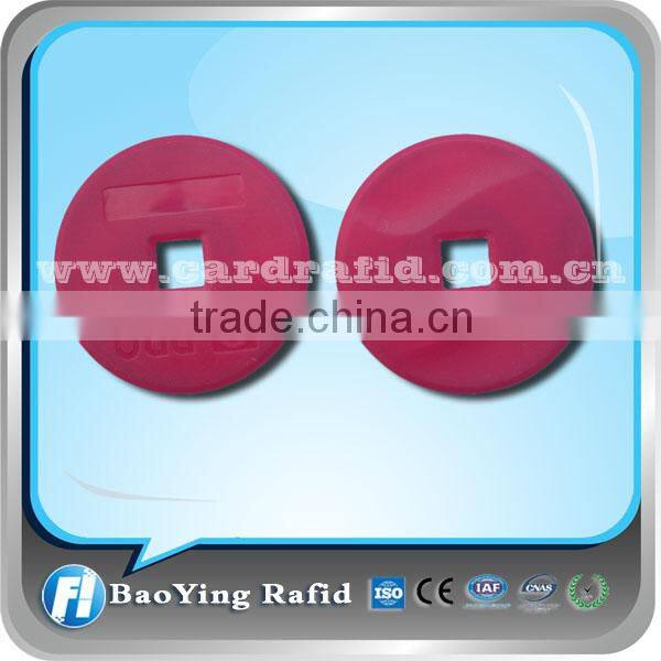 anti-metal coin tag dry cleaning ABS tag