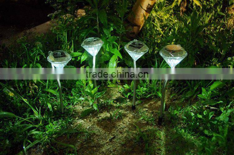 Outdoor solar power garden decorative lights led light