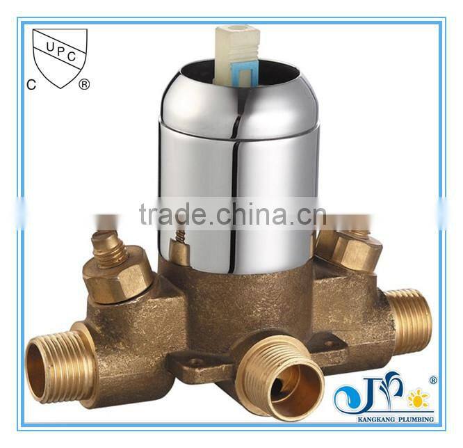 Equilibrate valve with brass for upc faucet parts