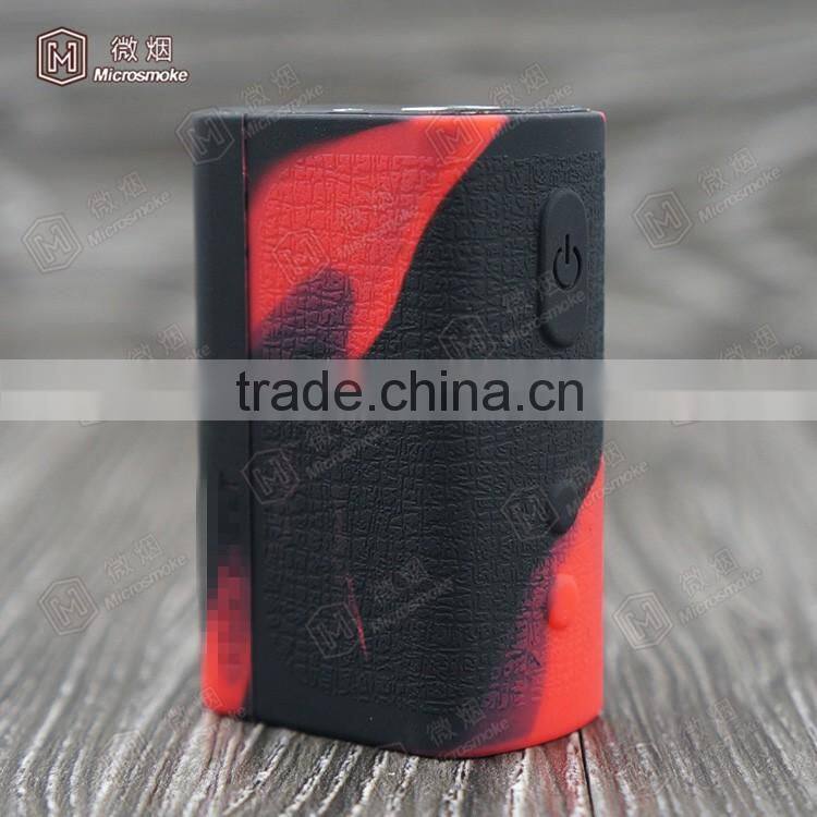 Multifunctional mini volt 40w box mod silcione decorative and protective sleeve case with Great Price
