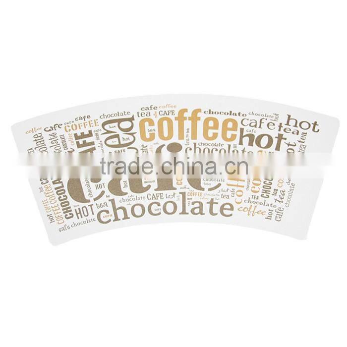 Excellent quality low price coffee cup sleeve