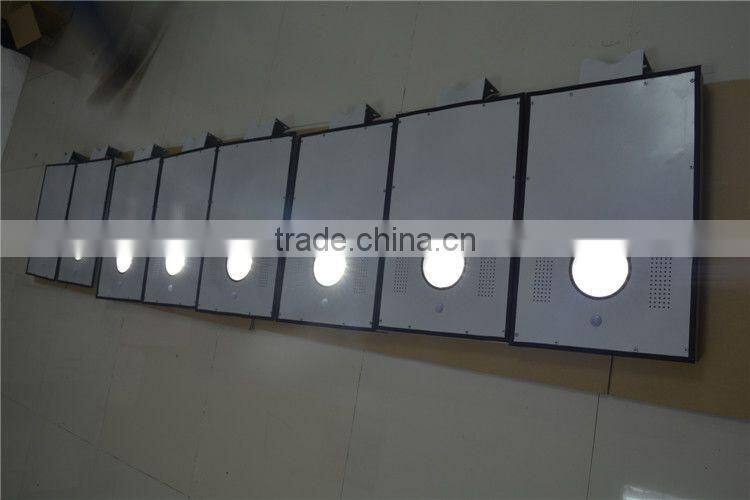 High lumen solar power outdoor solar gate post pillar light