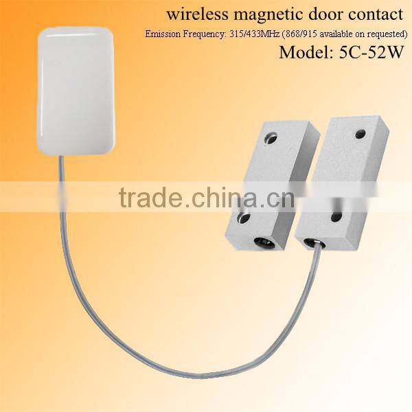 5C-618 new mini wireless magnetic contacts/wireless window contacts