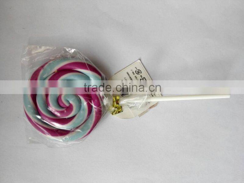 Environmental lollipop pencil eraser