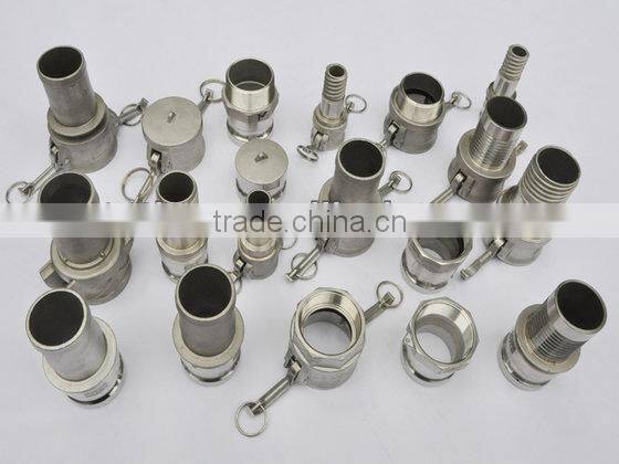 camlock groove couplings