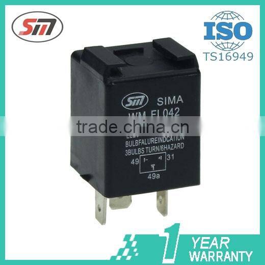 Auto Flasher electronics flasher relay 12V 24V 150W with failure indication WM FL042
