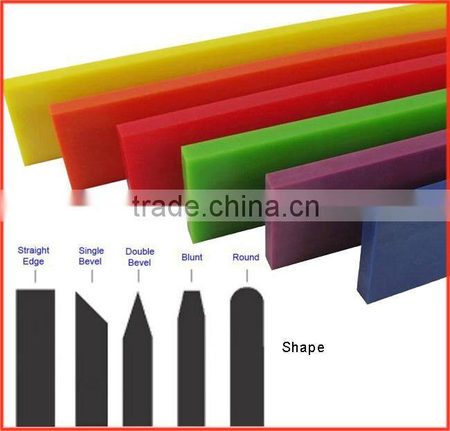 90 Durometer Screen Printing Squeegee Rubber