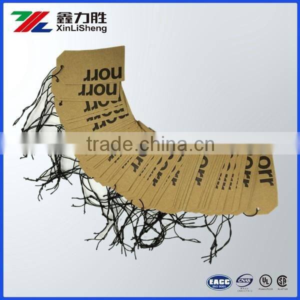 Wholesale high quality craft paper hangtag