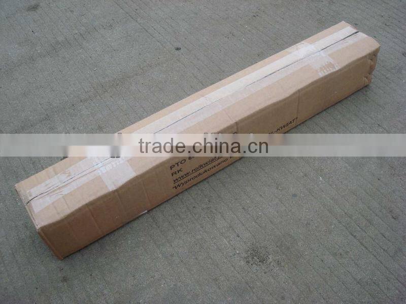 pto shaft with shear bolt