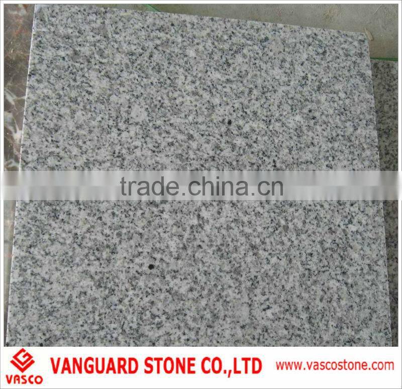 Natural granite, light grey granite tile