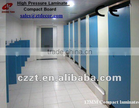 Aluminum foil HPL sheet/compact laminate4*8/4.3*9Matellic