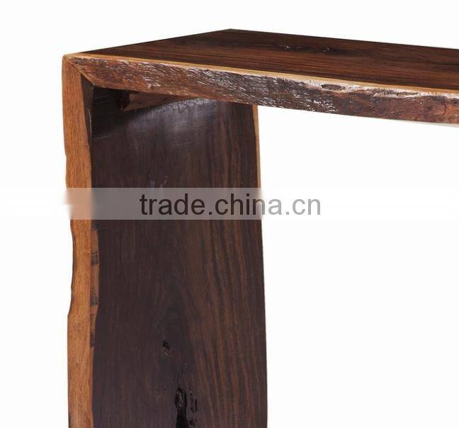 Good Quality 2015 New Unique Design Wooden Console Table For Home Use Or For Wholesale