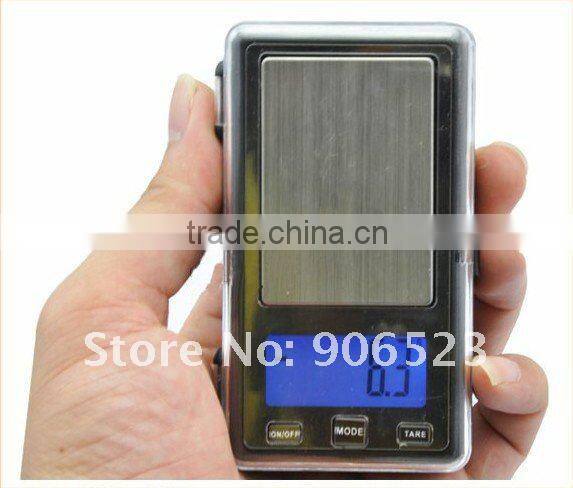 APTP450 500g x 0.1g Pocket Jewelry precision digital Scale (battery included)