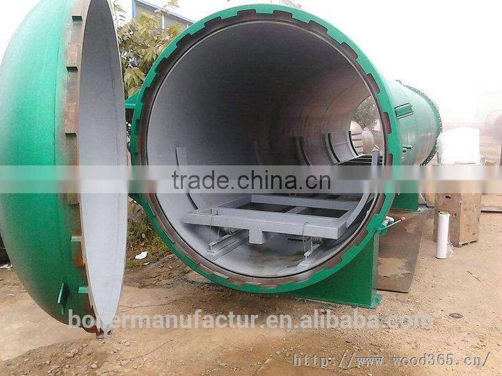 vaccum pressure wood treatment equipment