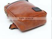 Men's chest bag casual backpack