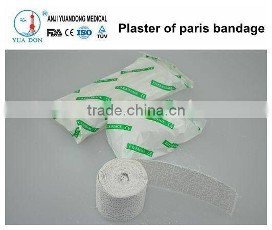 YD50623 permanent plaster of paris bandage,CE,ISO,FDA with High Quality