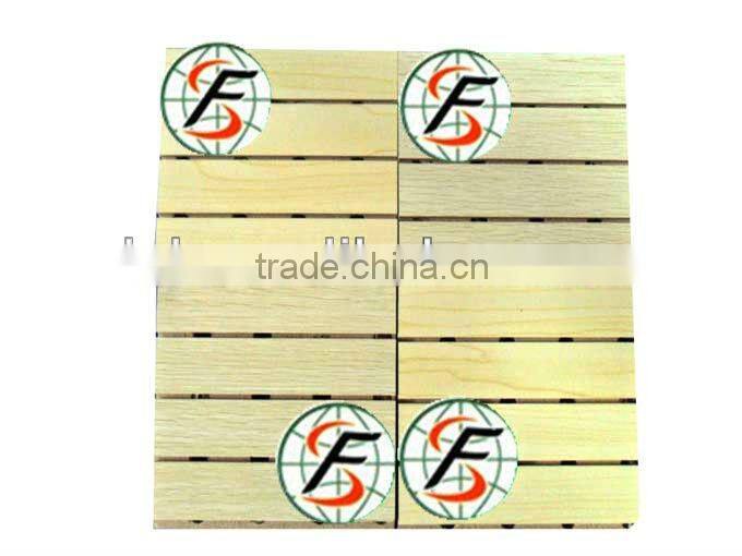birght red color melamine laminated MDF board sheet wood price