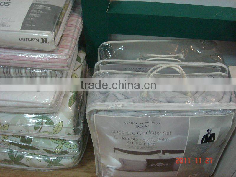 cotton white hotel bedding set