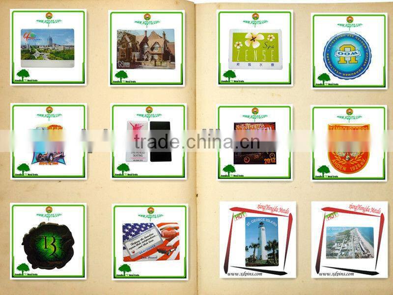 custom metal fridge magnet Factory Custom Country Tourist Souvenir Fridge Magnet Manufacturer