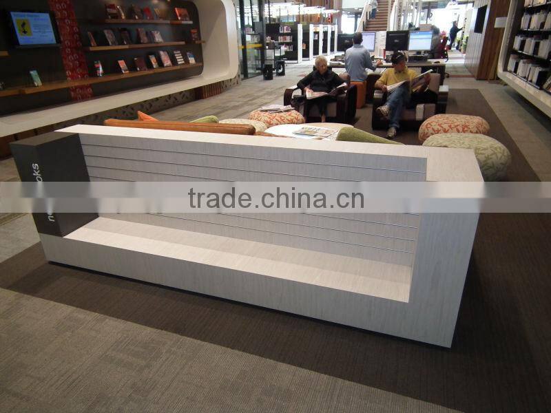 Anodized aluminum alloy profile for display rack from China with high quality