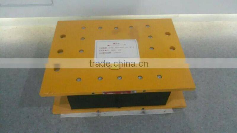 Alibaba China supplier highy quality bridge rubber bearing