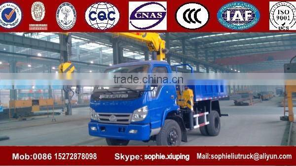 FOTON 4x4 3.2T Truck Mounted Crane
