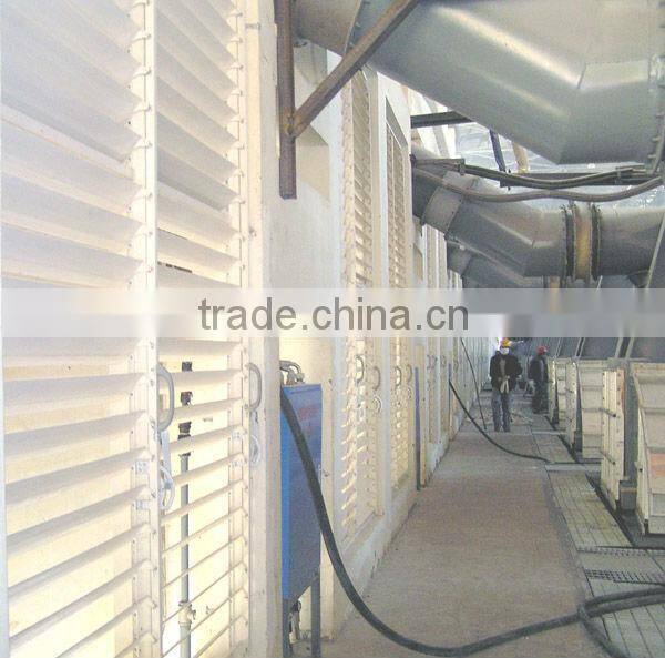 High Quality Fiberglass Louver Industrial Louver Windows