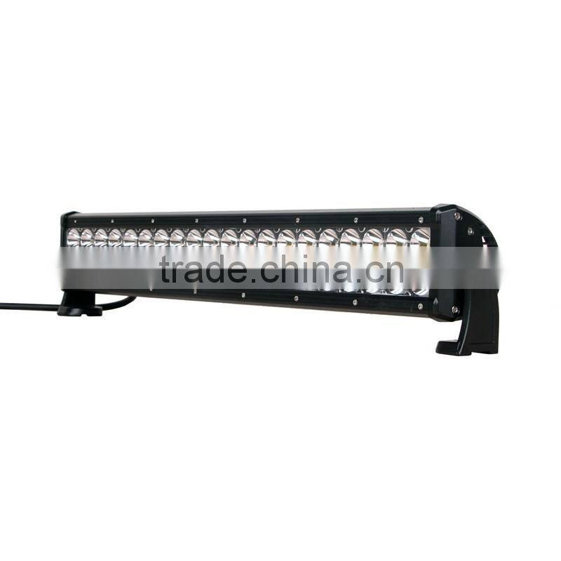 automotive 120w led epistar light bar ip 68