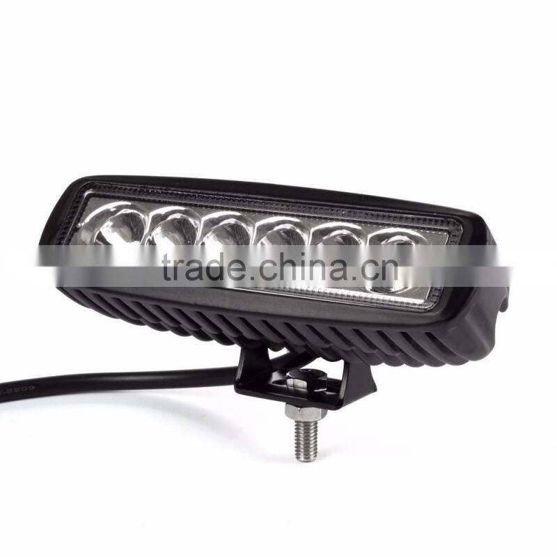 4x4 Auto accessories 12v 18w commercial electric work light,led work lamp