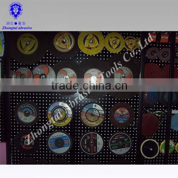 Yellow Car Polishing pad with shank