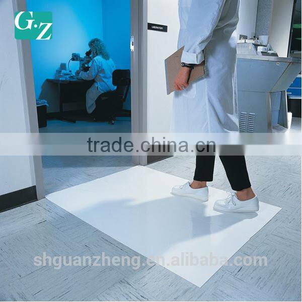 Antibacterial sticky mats