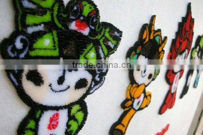 Single head chain stitch embroidery machine