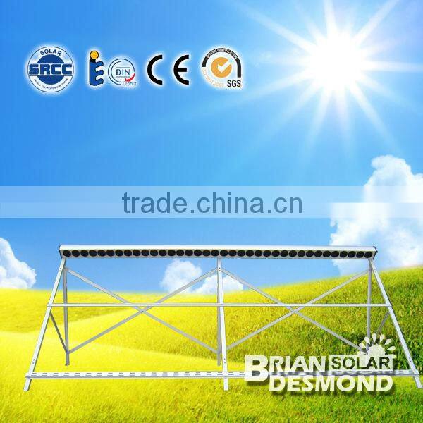 2014 hot selling heat pipe solar collector with good quality