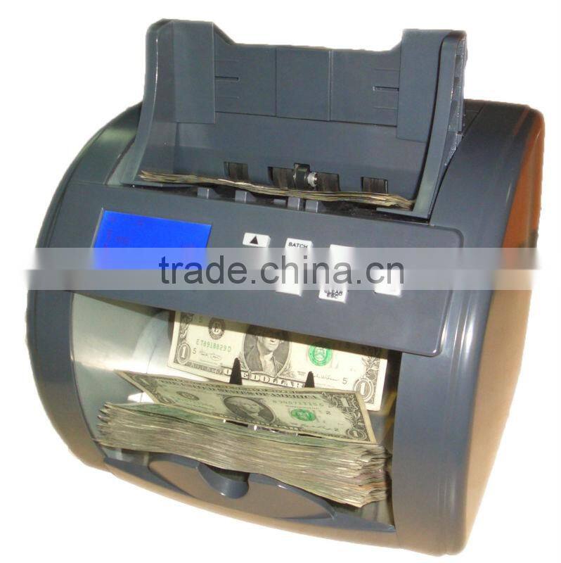 (Accurate!!!)SAR Money Counter/Mixed Denomination Value Discriminator/Bill Sorter/Banknote Detector for Saudi Arabian Riyal