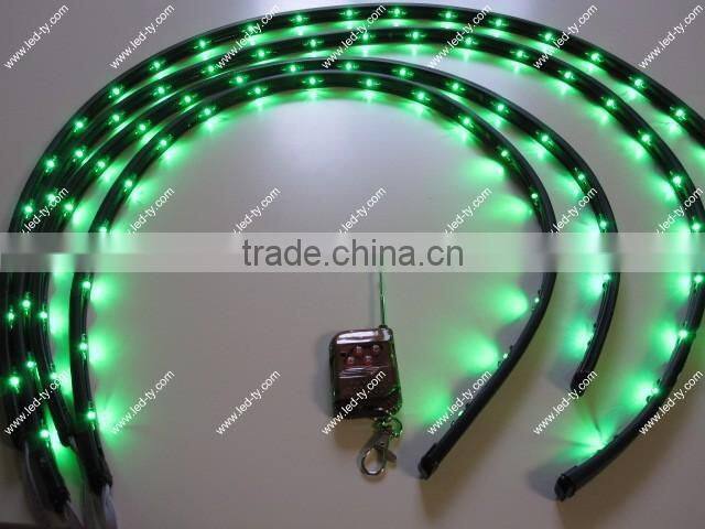2*60cm and 2*90cm LED Under Car Glow Underbody Neon Lights Kit