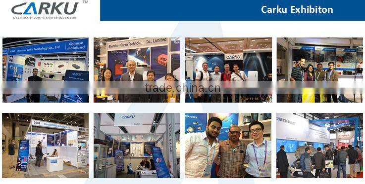 6000mAh auto mini car jump starter with USB charge cable