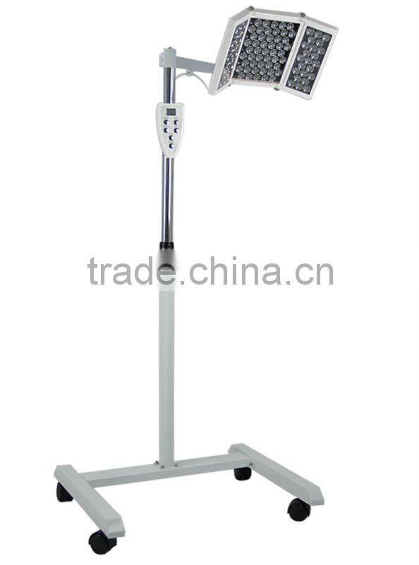 2015 hot sale Skin Rejuvenation Red Blue Yellow photon PDT Machine