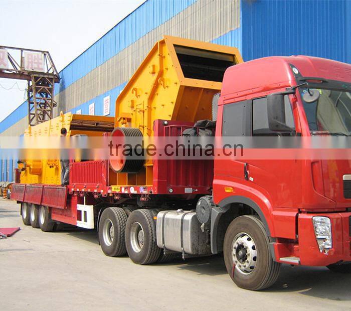 2016 Stone crushing and screening plant For Sale