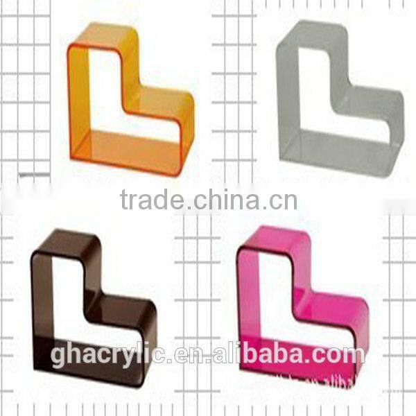 Shenzhen Hot sell modern Acrylic Display Rack ,top grade acrylic display rack