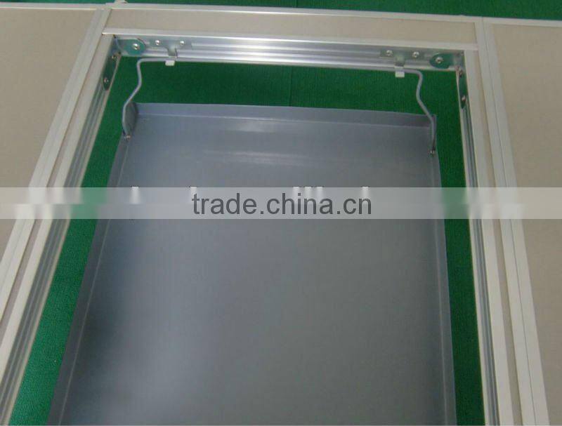 folding Barbecue BBQ Table with iron pan&lamp holder