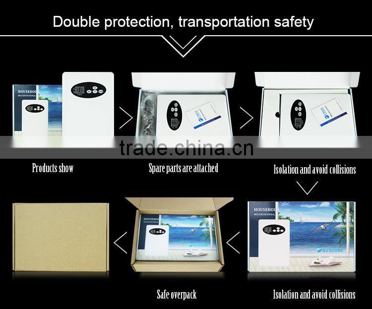 500mg portable ozone generator air purifier/ionic air purifier ozone