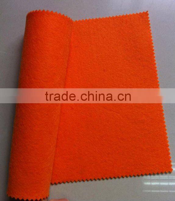 Outdoor polyester needle punched carpet