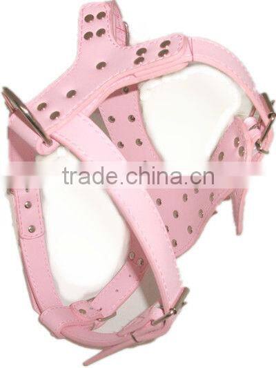 Genuine Leather Dog Harness