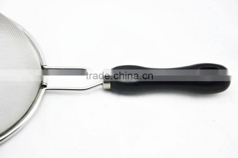 Stainless steel mesh strainer sieve