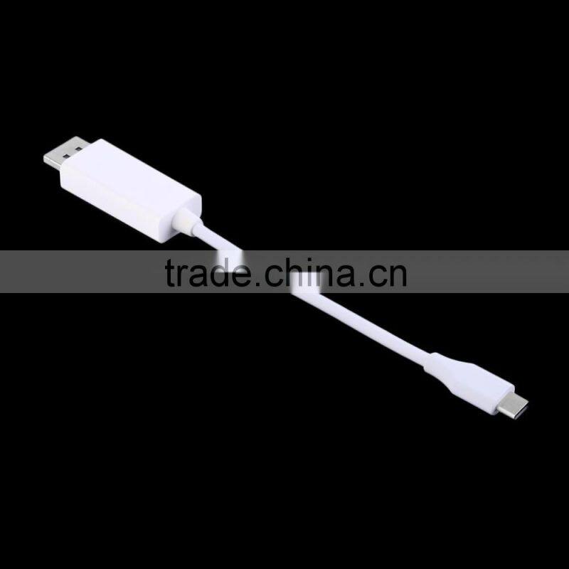 USB 3.1 C TYPE TO Displayport DP male for Apple Macbook