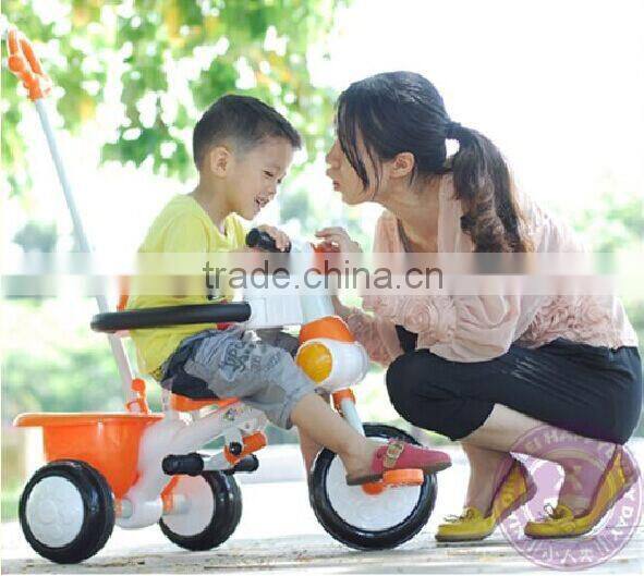 2 Pedal 2-in-1 Ride-On tricycle for kids baby