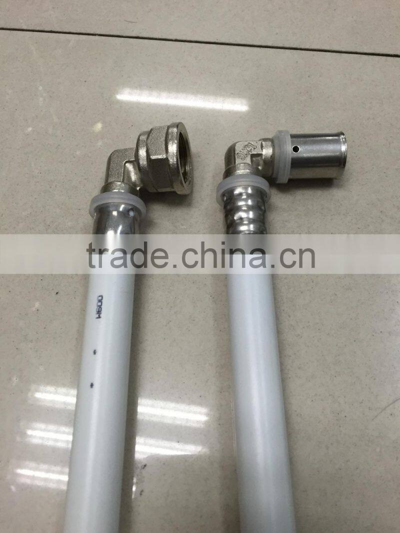 Multilayer pipe brass fittings end cap Water/Gas/Oil pipe screw end cover