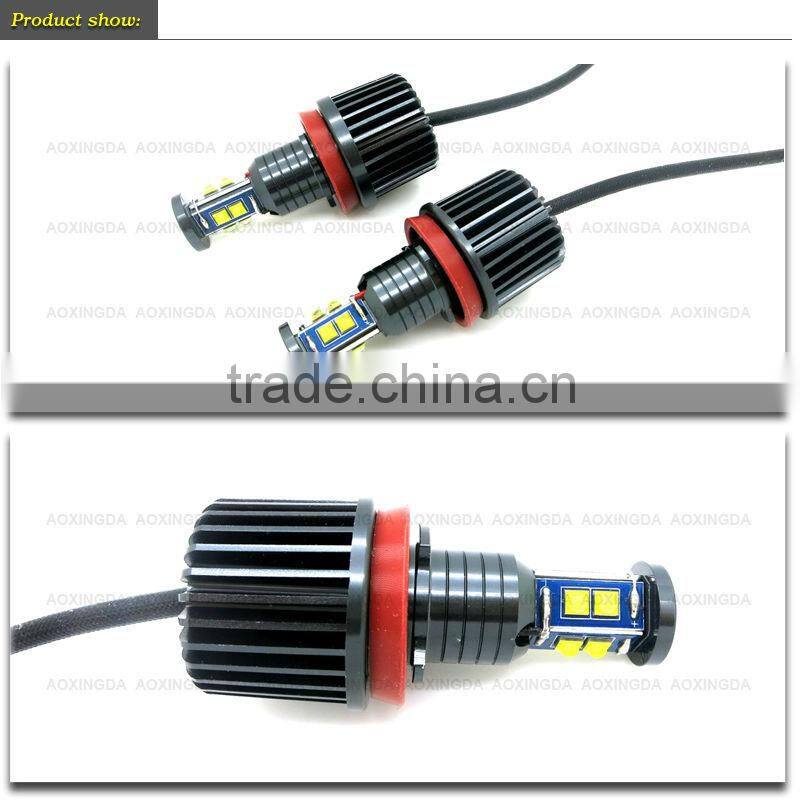 H8 CREE 80W LED angel eye