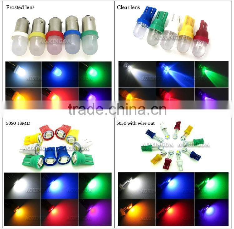 Pinball game machine 6.3V replacements lamp wedge LED bulb